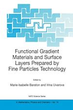 Functional Gradient Materials and Surface Layers Prepared by Fine Particles Technology