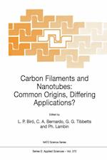 Carbon Filaments and Nanotubes: Common Origins, Differing Applications?