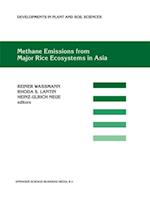 Methane Emissions from Major Rice Ecosystems in Asia
