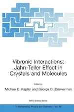 Vibronic Interactions: Jahn-Teller Effect in Crystals and Molecules