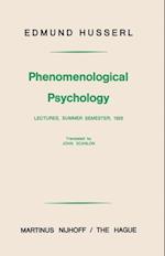 Phenomenological Psychology