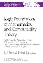 Logic, Foundations of Mathematics, and Computability Theory