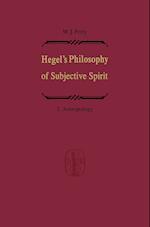 Hegel’s Philosophy of Subjective Spirit / Hegels Philosophie des Subjektiven Geistes