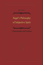 Hegel's Philosophy of Subjective Spirit