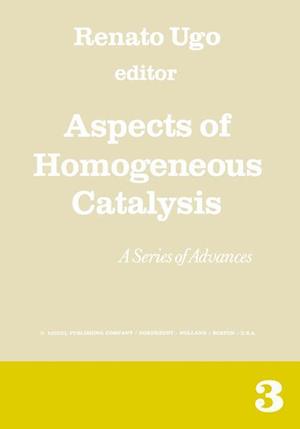 Aspects of Homogeneous Catalysis