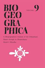 Biogeographical Analysis of the Chihuahuan Desert through its Herpetofauna