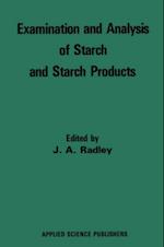 Examination and Analysis of Starch and Starch Products