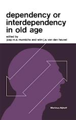 Dependency or Interdependency in Old Age