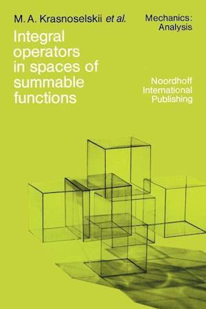 Integral operators in spaces of summable functions