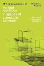 Integral operators in spaces of summable functions