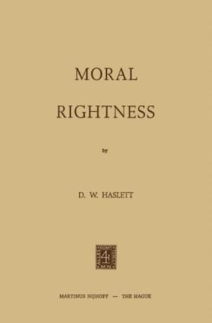 Moral Rightness