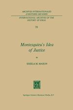 Montesquieu’s Idea of Justice