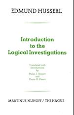 Introduction to the Logical Investigations