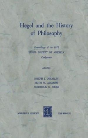 Hegel and the History of Philosophy