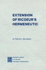 Extension of Ricoeur's Hermeneutic