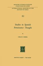 Studies in Spanish Renaissance Thought