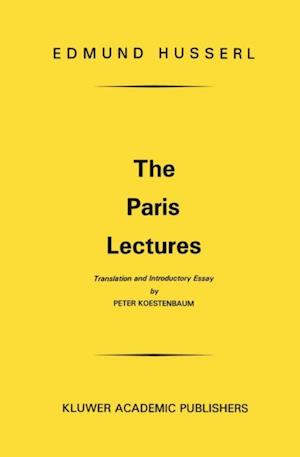 Paris Lectures