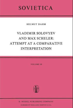 Vladimir Solovyev and Max Scheler: Attempt at a Comparative Interpretation