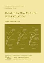 Solar Gamma-, X-, and EUV Radiation