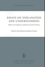 Essays on Explanation and Understanding