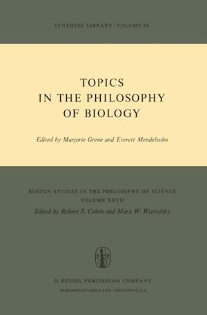 Topics in the Philosophy of Biology