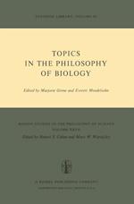 Topics in the Philosophy of Biology