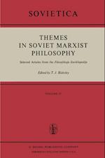 Themes in Soviet Marxist Philosophy