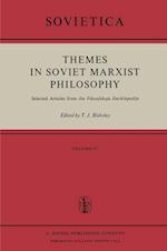 Themes in Soviet Marxist Philosophy