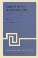 Electrode Processes in Solid State Ionics