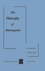 Philosophy of Anaxagoras