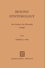 Beyond Epistemology