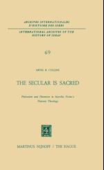The Secular is Sacred