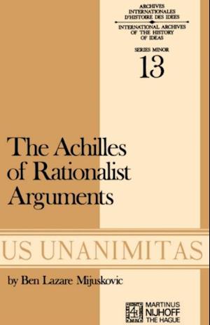 Achilles of Rationalist Arguments