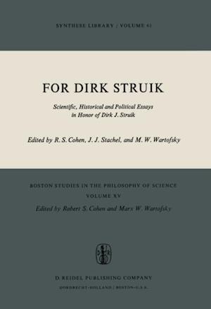 For Dirk Struik