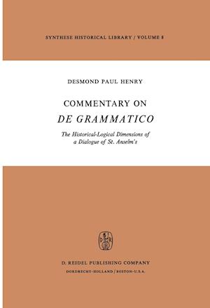 Commentary on De Grammatico