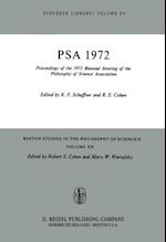 Proceedings of the 1972 Biennial Meeting of the Philosophy of Science Association