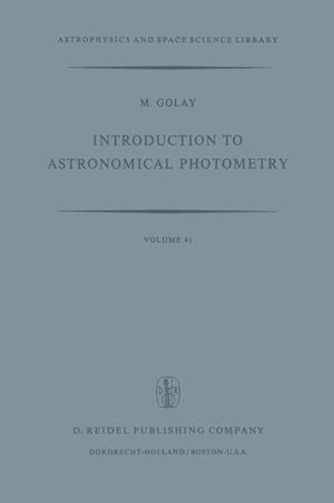 Introduction to Astronomical Photometry