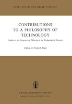Contributions to a Philosophy of Technology