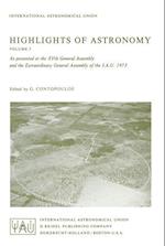 Highlights of Astronomy