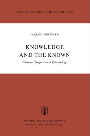 Knowledge and the Known