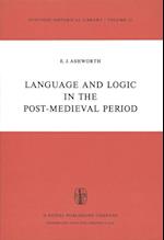 Language and Logic in the Post-Medieval Period