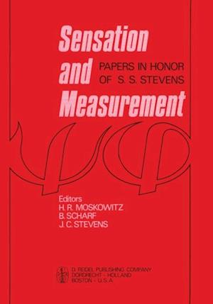 Sensation and Measurement