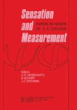 Sensation and Measurement