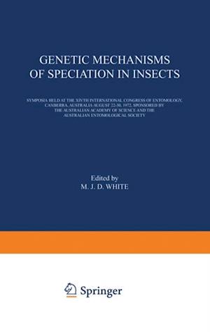 Genetic Mechanisms of Speciation in Insects