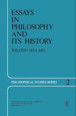 Essays in Philosophy and Its History