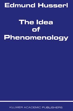 Idea of Phenomenology