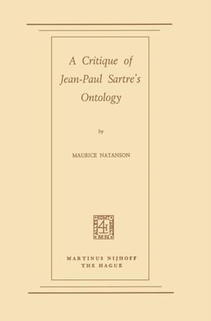 Critique of Jean-Paul Sartre's Ontology