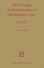 Concept of Discrimination in International Law