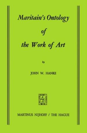 Maritain's Ontology of the Work of Art