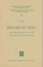 Discord in Zion
